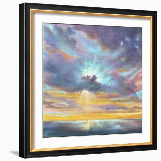 Beautiful Timing-Marabeth Quin-Framed Art Print