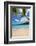 Beautiful Tropical Beach with Palms and Turquoise Sea in Paradise Island.-lucky-photographer-Framed Photographic Print