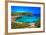 Beautiful Turquoise Bays In Stunning Mallorca-Maugli-l-Framed Photographic Print