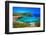 Beautiful Turquoise Bays In Stunning Mallorca-Maugli-l-Framed Photographic Print