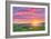 Beautiful Tuscany Landscape at Sunrise, Italy-sborisov-Framed Photographic Print