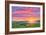 Beautiful Tuscany Landscape at Sunrise, Italy-sborisov-Framed Photographic Print