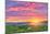 Beautiful Tuscany Landscape at Sunrise, Italy-sborisov-Mounted Photographic Print