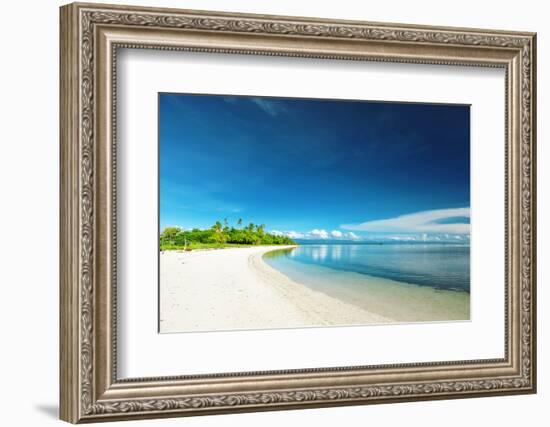 Beautiful Uninhabited Island at Philippines-haveseen-Framed Photographic Print