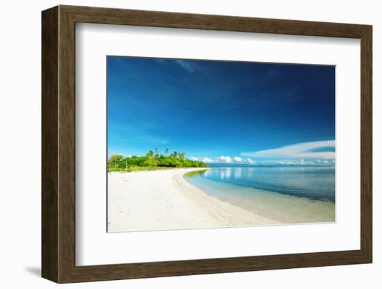 Beautiful Uninhabited Island at Philippines-haveseen-Framed Photographic Print