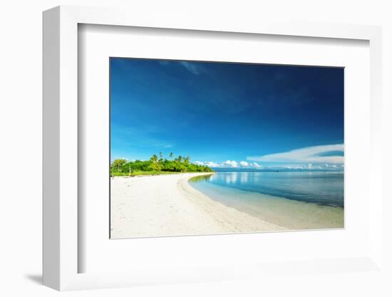 Beautiful Uninhabited Island at Philippines-haveseen-Framed Photographic Print