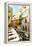 Beautiful Venetian Pictures - Oil Painting Style-Maugli-l-Framed Stretched Canvas