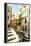 Beautiful Venetian Pictures - Oil Painting Style-Maugli-l-Framed Stretched Canvas
