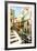 Beautiful Venetian Pictures - Oil Painting Style-Maugli-l-Framed Premium Giclee Print