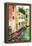 Beautiful Venetian Pictures - Oil Painting Style-Maugli-l-Framed Stretched Canvas