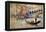 Beautiful Venice - Artwork In Painting Style-Maugli-l-Framed Stretched Canvas