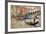 Beautiful Venice - Artwork In Painting Style-Maugli-l-Framed Art Print