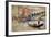 Beautiful Venice - Artwork In Painting Style-Maugli-l-Framed Art Print