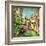 Beautiful Venice - Artwork In Painting Style-Maugli-l-Framed Art Print