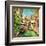 Beautiful Venice - Artwork In Painting Style-Maugli-l-Framed Art Print