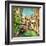 Beautiful Venice - Artwork In Painting Style-Maugli-l-Framed Art Print