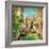 Beautiful Venice - Artwork In Painting Style-Maugli-l-Framed Art Print