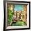 Beautiful Venice - Artwork In Painting Style-Maugli-l-Framed Art Print