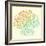 Beautiful Vintage Hand Drawn Tree Of Life-transiastock-Framed Art Print