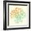 Beautiful Vintage Hand Drawn Tree Of Life-transiastock-Framed Art Print