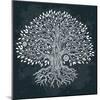 Beautiful Vintage Hand Drawn Tree of Life-transiastock-Mounted Art Print