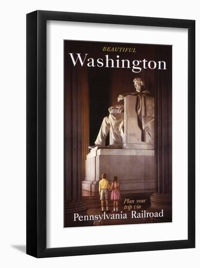 Beautiful Washington-null-Framed Art Print