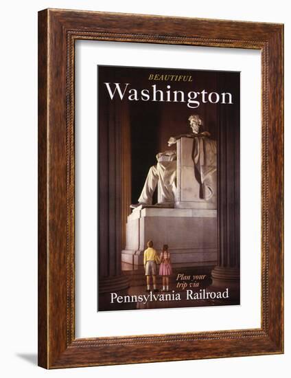 Beautiful Washington-null-Framed Art Print