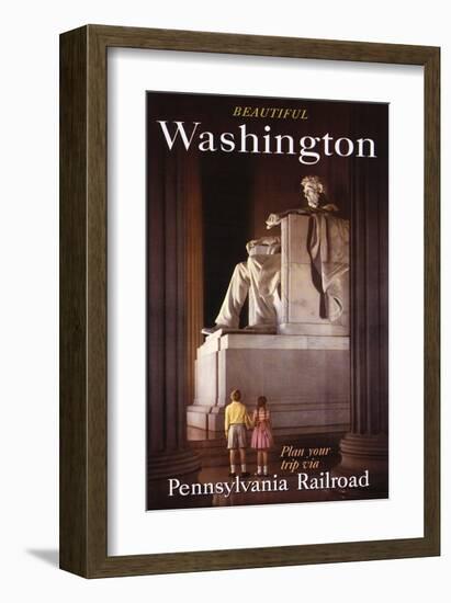 Beautiful Washington-null-Framed Art Print