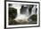 Beautiful Waterfall Landscape with Tourist Boat in the Iguazu Falls, Paran¡, Brazil-Vitor Marigo-Framed Photographic Print