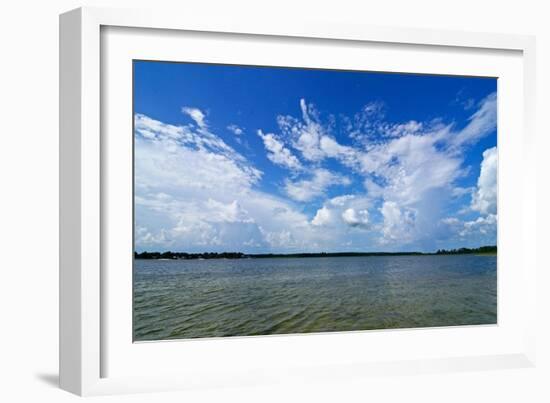 Beautiful Waters-Bruce Nawrocke-Framed Art Print