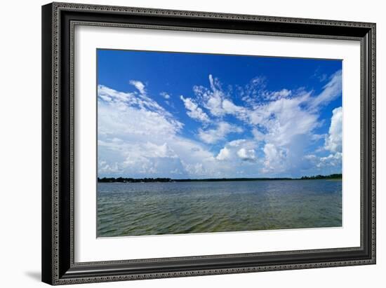 Beautiful Waters-Bruce Nawrocke-Framed Art Print