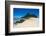 Beautiful white sand beach on Monuriki (Cast Away Island), Mamanuca Islands, Fiji, South Pacific-Michael Runkel-Framed Photographic Print