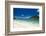 Beautiful white sand beach on Monuriki Island (Cast Away Island), Mamanuca Islands, Fiji, South Pac-Michael Runkel-Framed Photographic Print