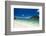 Beautiful white sand beach on Monuriki Island (Cast Away Island), Mamanuca Islands, Fiji, South Pac-Michael Runkel-Framed Photographic Print