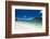 Beautiful white sand beach on Monuriki Island (Cast Away Island), Mamanuca Islands, Fiji, South Pac-Michael Runkel-Framed Photographic Print