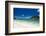 Beautiful white sand beach on Monuriki Island (Cast Away Island), Mamanuca Islands, Fiji, South Pac-Michael Runkel-Framed Photographic Print