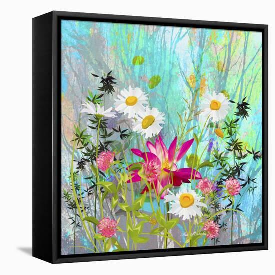 Beautiful Wild Flower 3-Ata Alishahi-Framed Premier Image Canvas