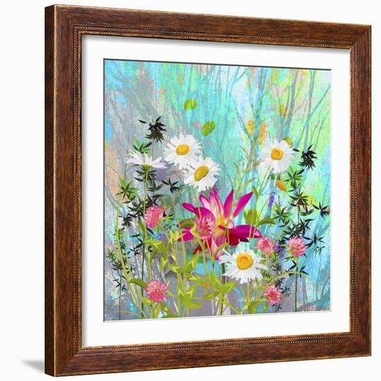 Beautiful Wild Flower 3-Ata Alishahi-Framed Giclee Print