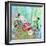 Beautiful Wild Flower 3-Ata Alishahi-Framed Giclee Print