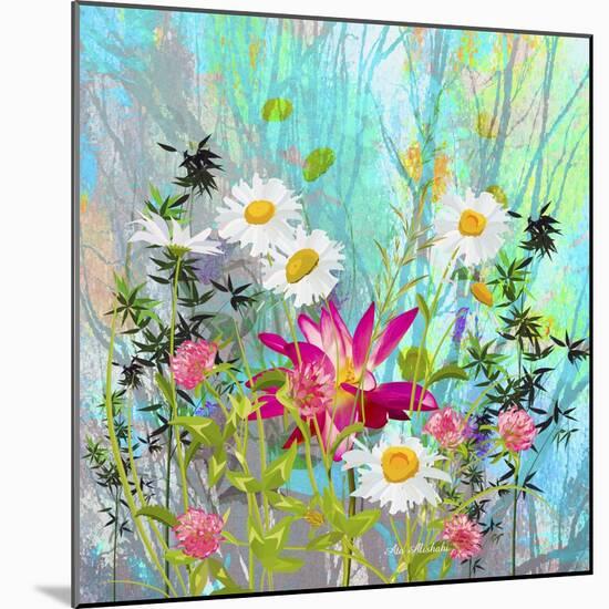 Beautiful Wild Flower 3-Ata Alishahi-Mounted Giclee Print