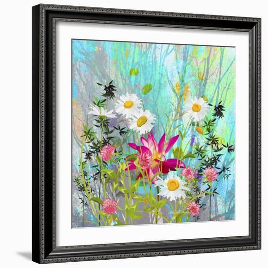 Beautiful Wild Flower 3-Ata Alishahi-Framed Giclee Print