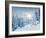 Beautiful Winter Landscape with Snow Covered Trees-Leonid Tit-Framed Photographic Print