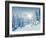 Beautiful Winter Landscape with Snow Covered Trees-Leonid Tit-Framed Photographic Print