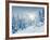 Beautiful Winter Landscape with Snow Covered Trees-Leonid Tit-Framed Photographic Print