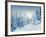 Beautiful Winter Landscape with Snow Covered Trees-Leonid Tit-Framed Photographic Print