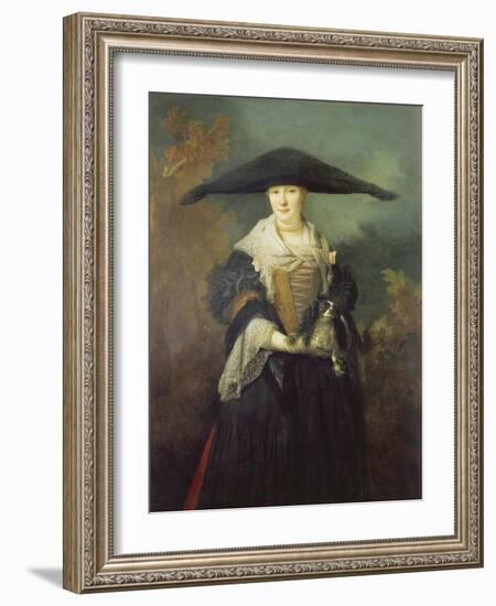 Beautiful Woman of Strasbourg-Nicolas de Largilliere-Framed Giclee Print