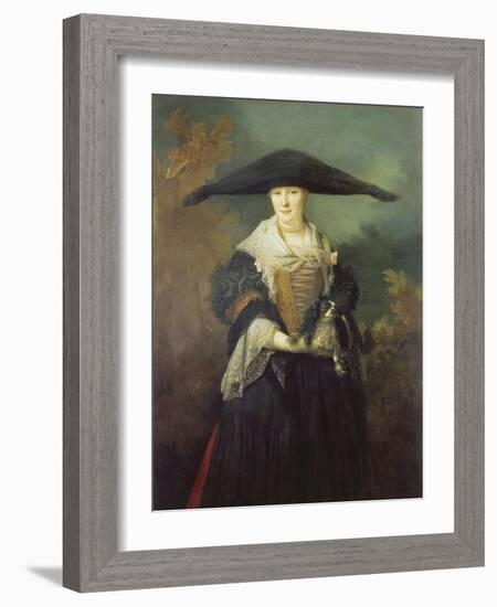 Beautiful Woman of Strasbourg-Nicolas de Largilliere-Framed Giclee Print