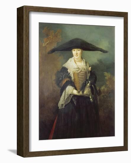 Beautiful Woman of Strasbourg-Nicolas de Largilliere-Framed Giclee Print