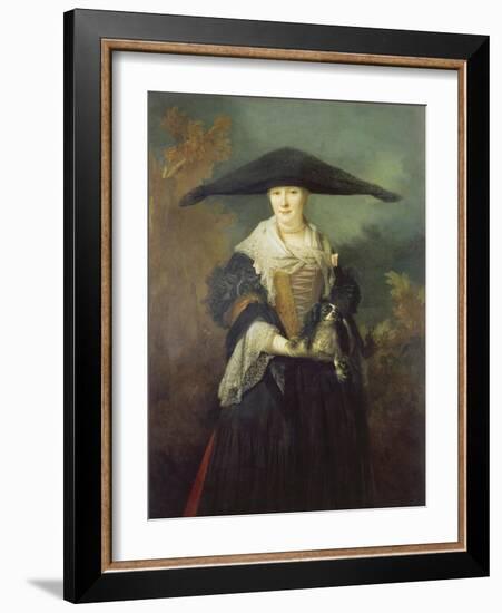 Beautiful Woman of Strasbourg-Nicolas de Largilliere-Framed Giclee Print