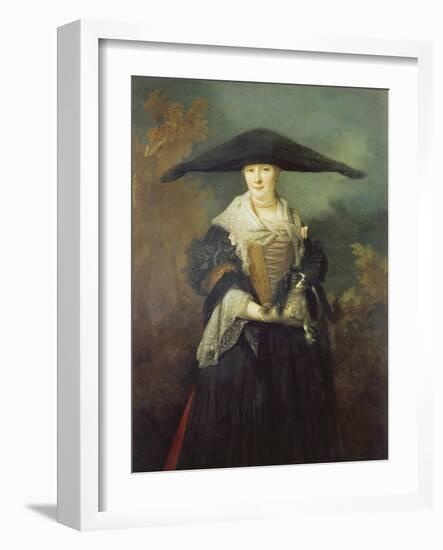 Beautiful Woman of Strasbourg-Nicolas de Largilliere-Framed Giclee Print